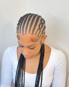 Coolest Cornrow Braids You Need to Try This Year