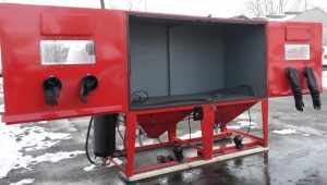 Sandblasting Cabinets And Their Features