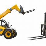 Telehandler Forklifts Typically