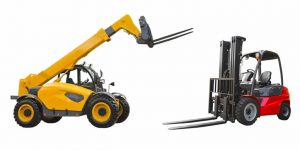 What Are Telehandler Forklifts Typically Used For?