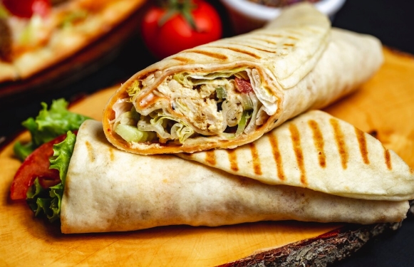 best shawarma in Delhi